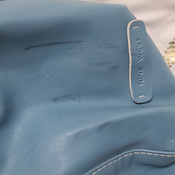 Nine West beautiful Light blue color. Used once or twice - Picture 5 of 5